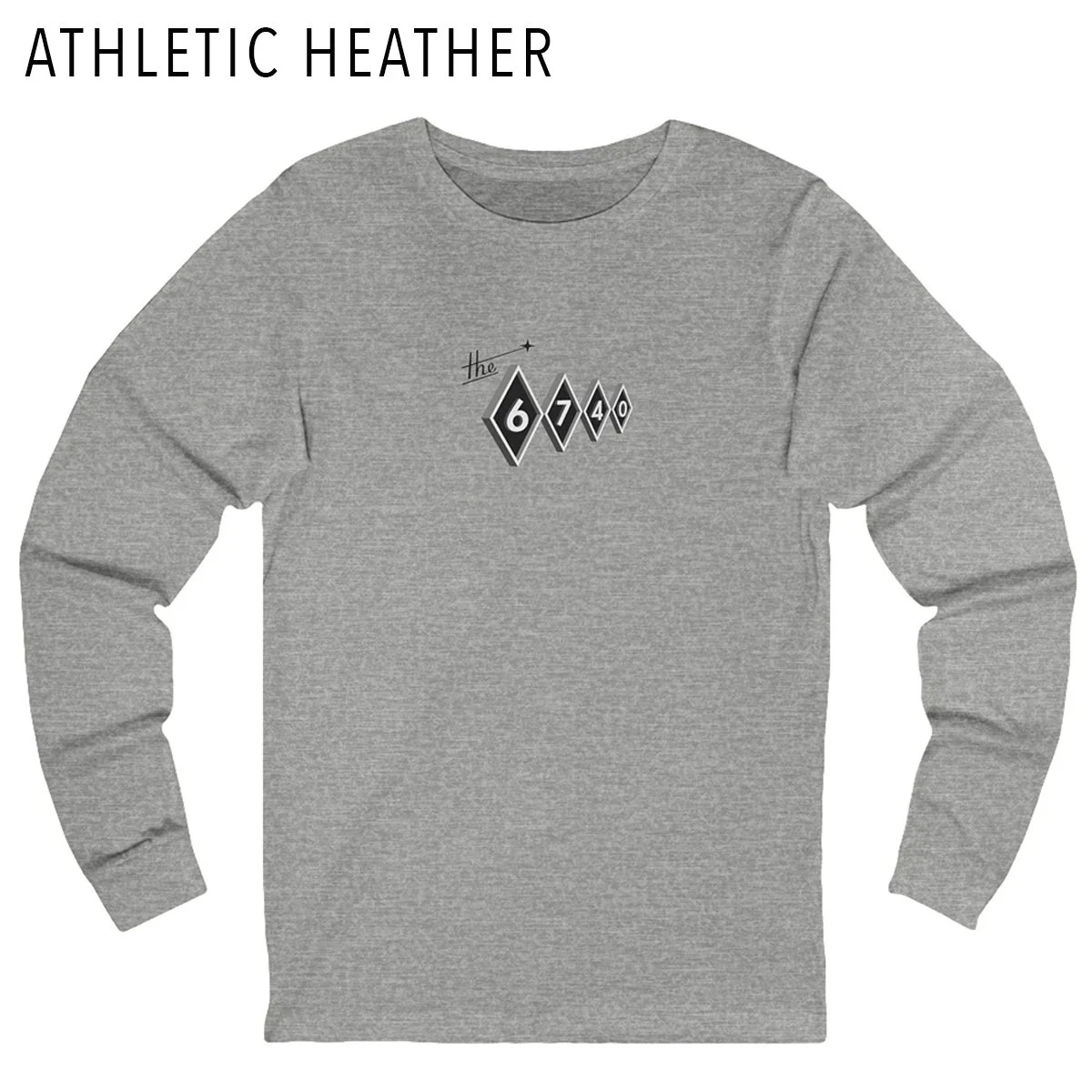6740 Logo Long Sleeve T-shirt — THE 6740